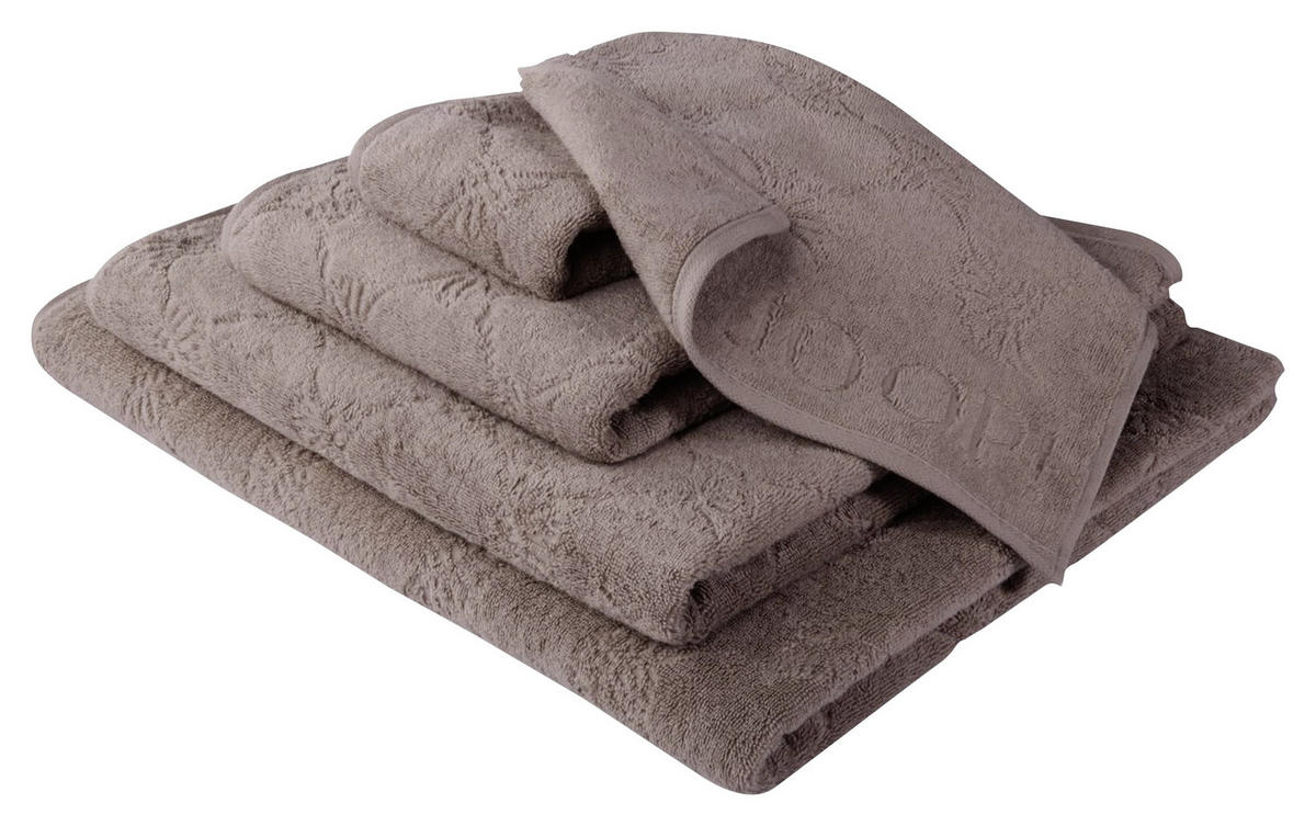 DUSCHTUCH - Mauve, Basics, Textil (80/150cm) - Joop!