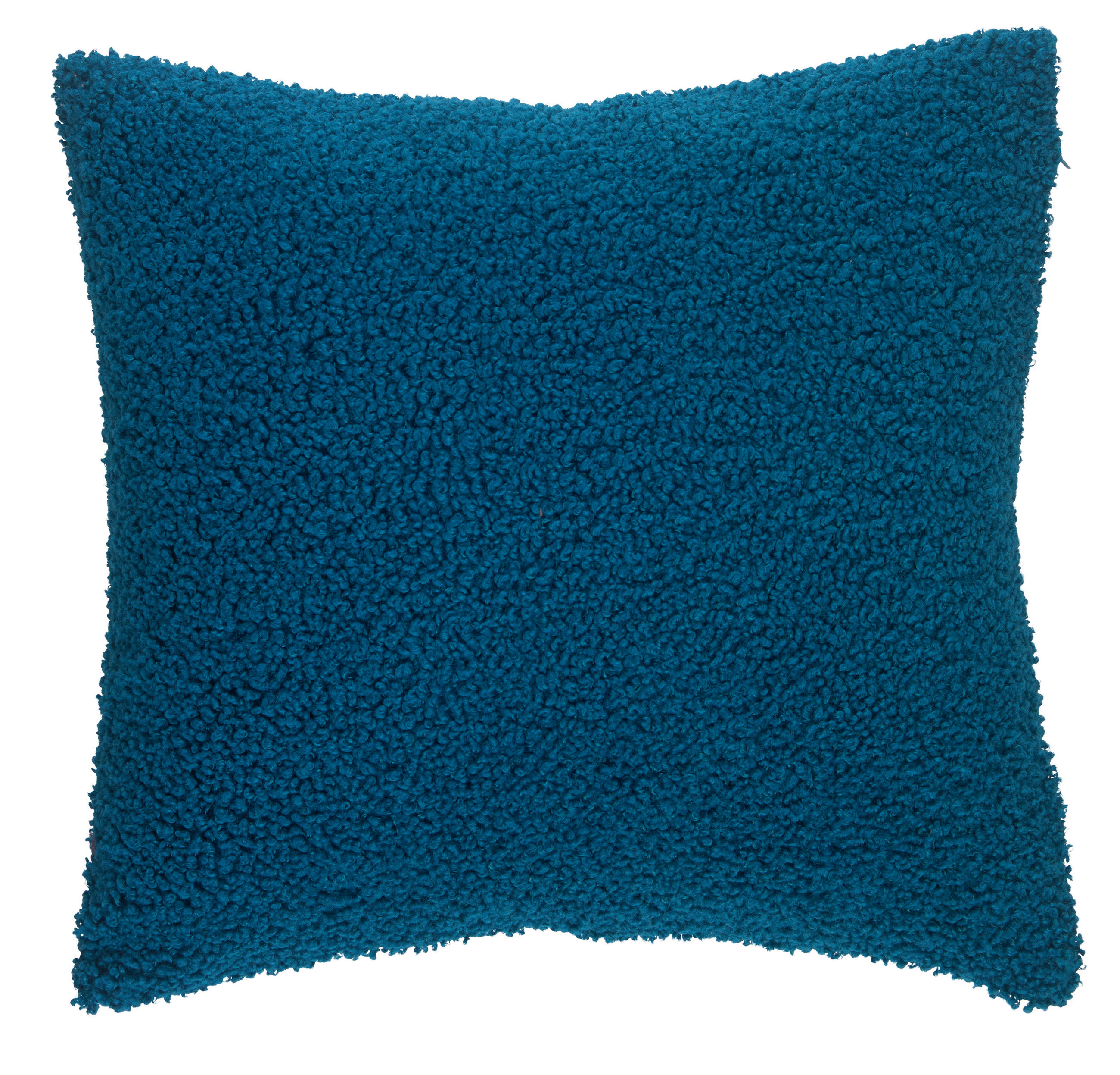 HUSĂ DE PERNĂ 48/48 cm    - petrol, Design, textil (48/48cm) - Novel