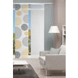 FLÄCHENVORHANG in Gelb transparent  - Gelb, Design, Textil (60/255cm) - Novel