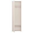 GARDEROBENSCHRANK  in 59,8/191,9/34,9 cm  - Sandfarben/Grau, MODERN, Holzwerkstoff/Kunststoff (59,8/191,9/34,9cm) - Carryhome