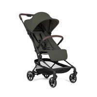 BUGGY Lite N Care  - Schwarz/Olivgrün, Basics, Textil/Metall (89/43.5/100cm) - Hauck