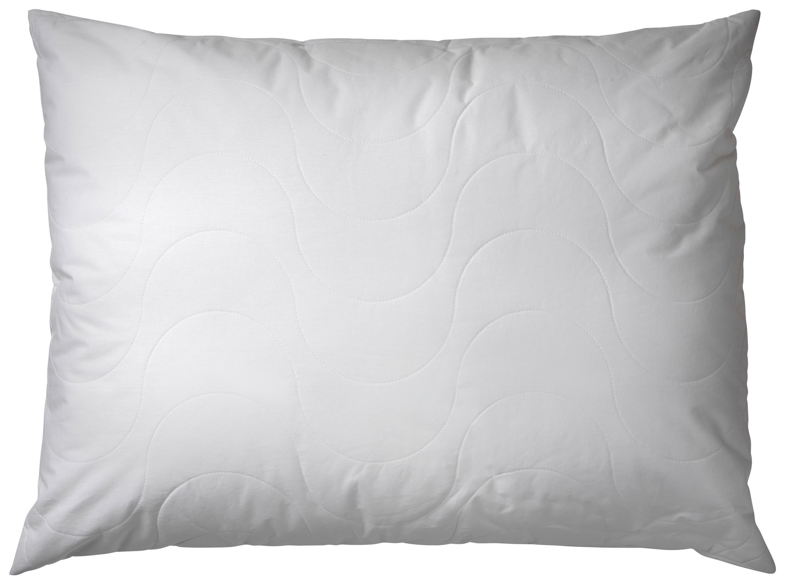 PROŠIVENI JASTUK 60/80 cm - bela, Osnovno, tekstil (60/80cm) - Sleeptex