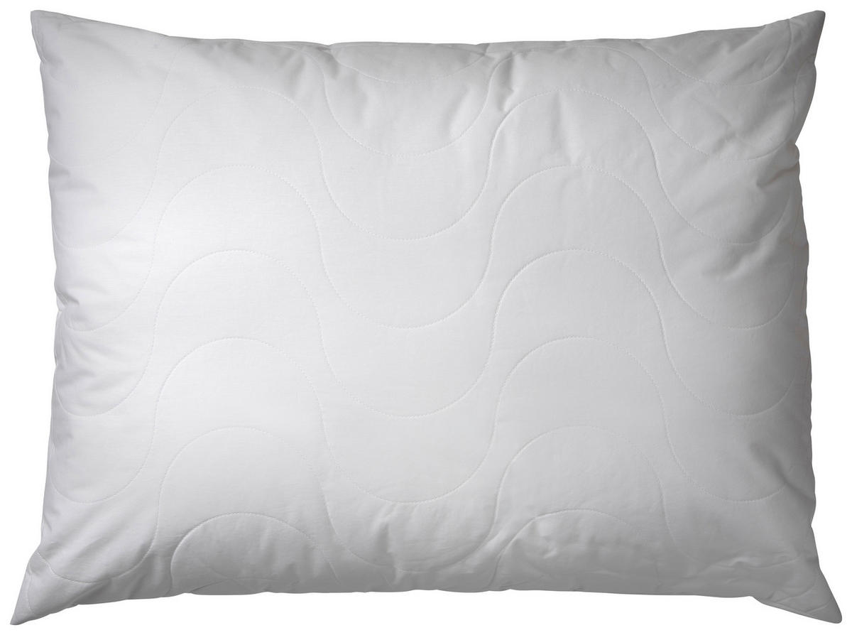 JASTUK PROŠIVENI 60/80 cm   SLEEPTEX  - bijela, Basics, tekstil (60/80cm) - Sleeptex