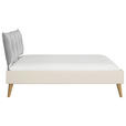 BETT 140/200 cm  in Champagner  - Wildeiche/Champagner, Design, Holz/Holzwerkstoff (140/200cm) - Carryhome