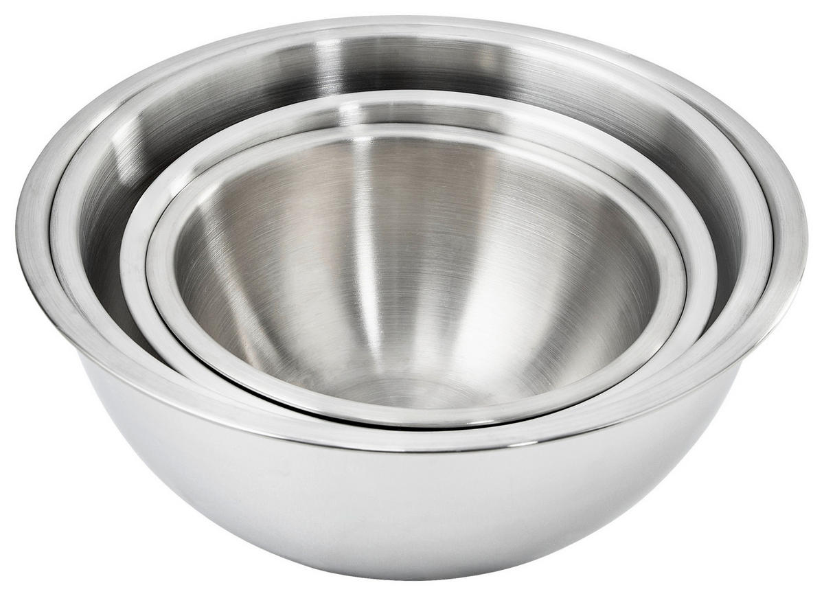 SCHÜSSELSET CAVARO 4-teilig  - Silberfarben, Basics, Metall (24/10,5cm) - Gefu
