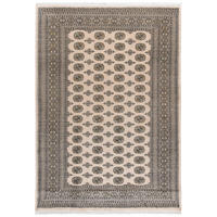 ORIENTTEPPICH 80/300 cm Bochara Premium CR. Afghan Classic  - Beige, Lifestyle, Textil (80/300cm) - Cazaris