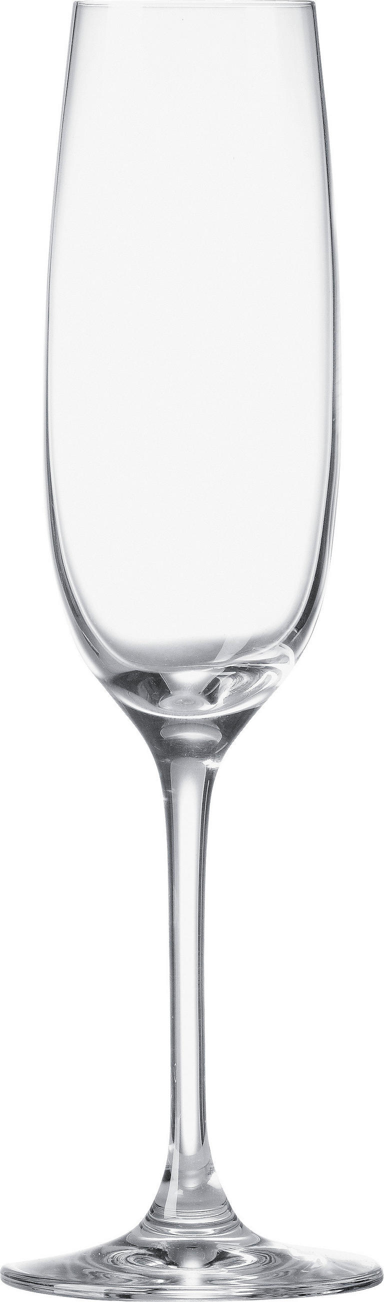 ČAŠA ZA PENUŠAVO VINO  190 ml  - prozirna, Konvencionalno, staklo (23cm) - Leonardo