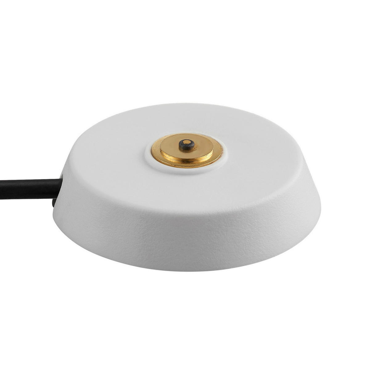 AKKU-TISCHLEUCHTE 16/25 cm   - Weiß, Basics, Metall (16/25cm) - Nordlux