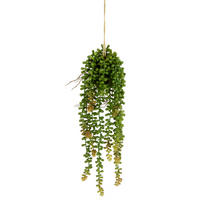 UMĚLÁ ROSTLINA  - zelená, Basics (15/40/15cm)