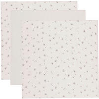 MULLWINDELNSET   Tiny Sheep 3-teilig  - Weiß, Basics, Textil (70/70/0,3cm) - Bebe Jou