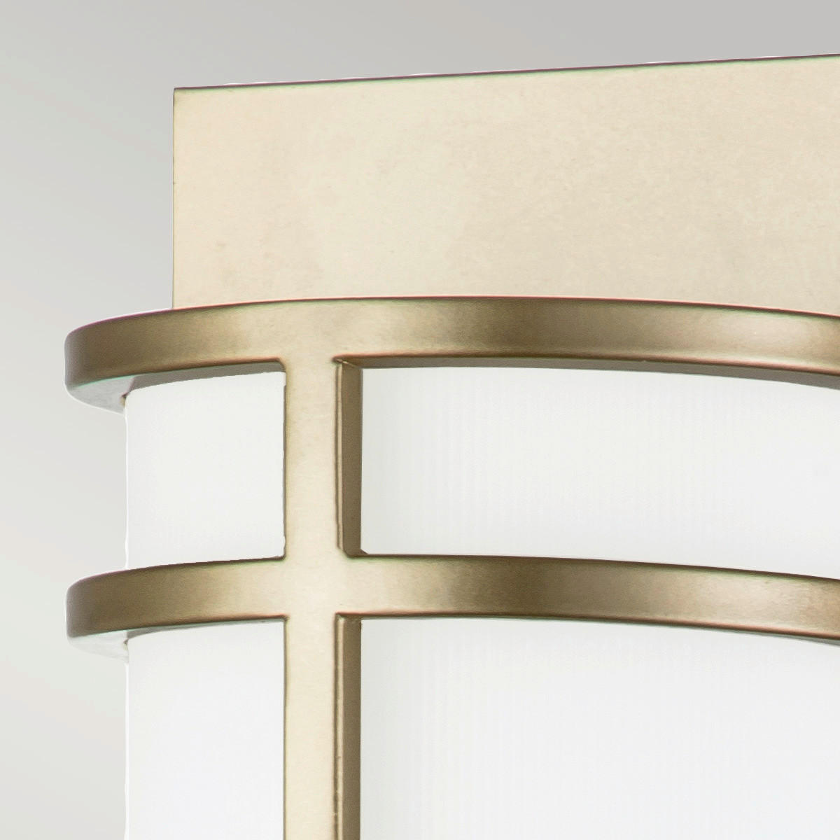 WANDLEUCHTE - Messingfarben, Konventionell, Glas/Metall (43.2/12.7/10.2cm) - Elstead Lighting