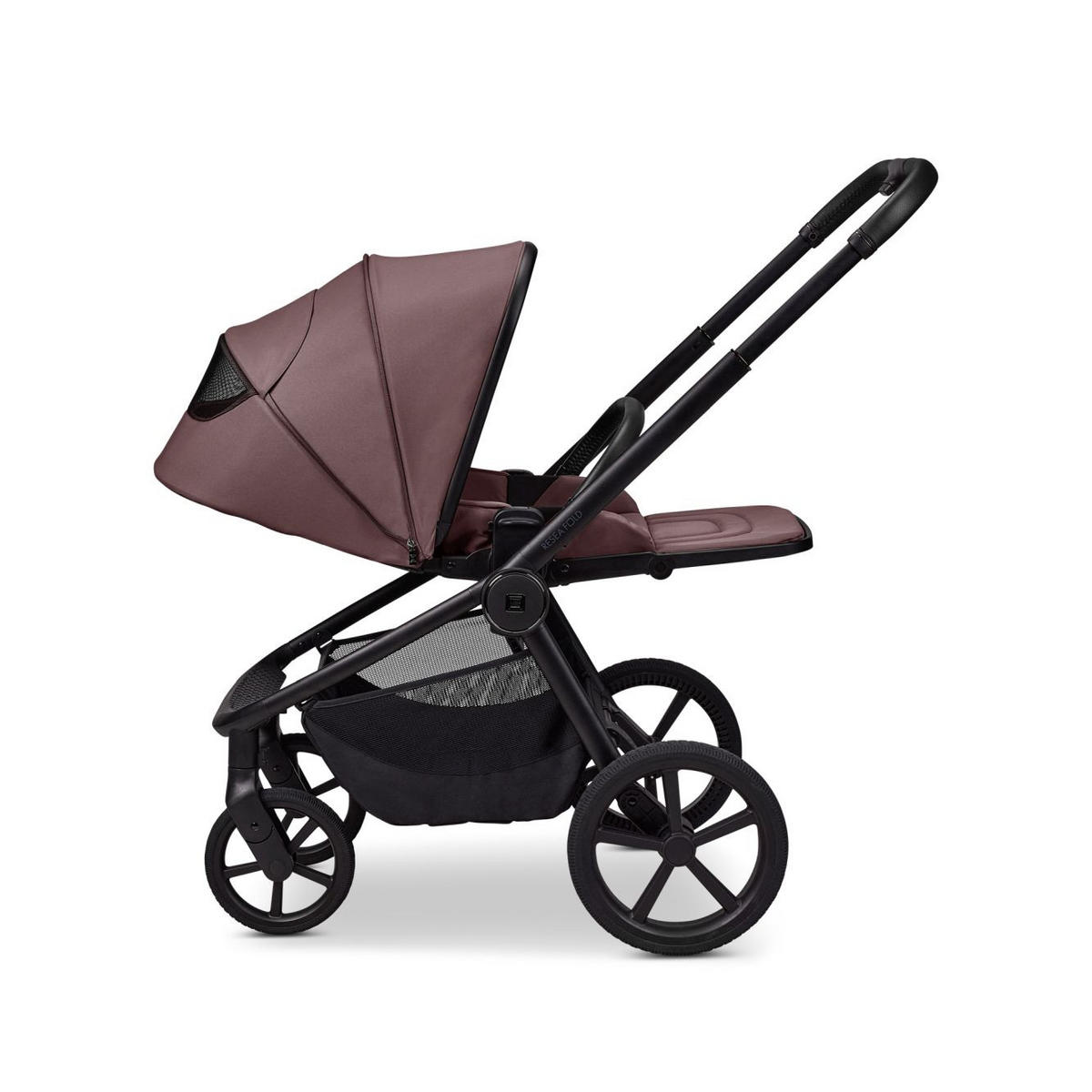 KOMBIKINDERWAGEN  Resea Fold  Tonka  - Braun, Basics, Textil/Metall (116/57/94cm) - Moon