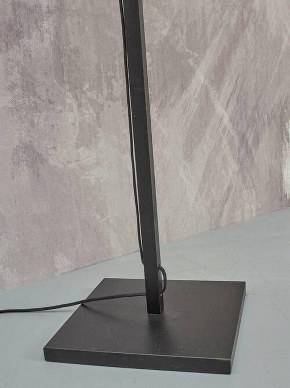 STEHLEUCHTE 20/135 cm    - Schwarz/Naturfarben, Trend, Holz (20/135cm) - Good & Mojo