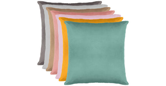 ZIERKISSEN 60/60 cm - Smaragdgrün, Basics, Textil (60/60cm) - Novel