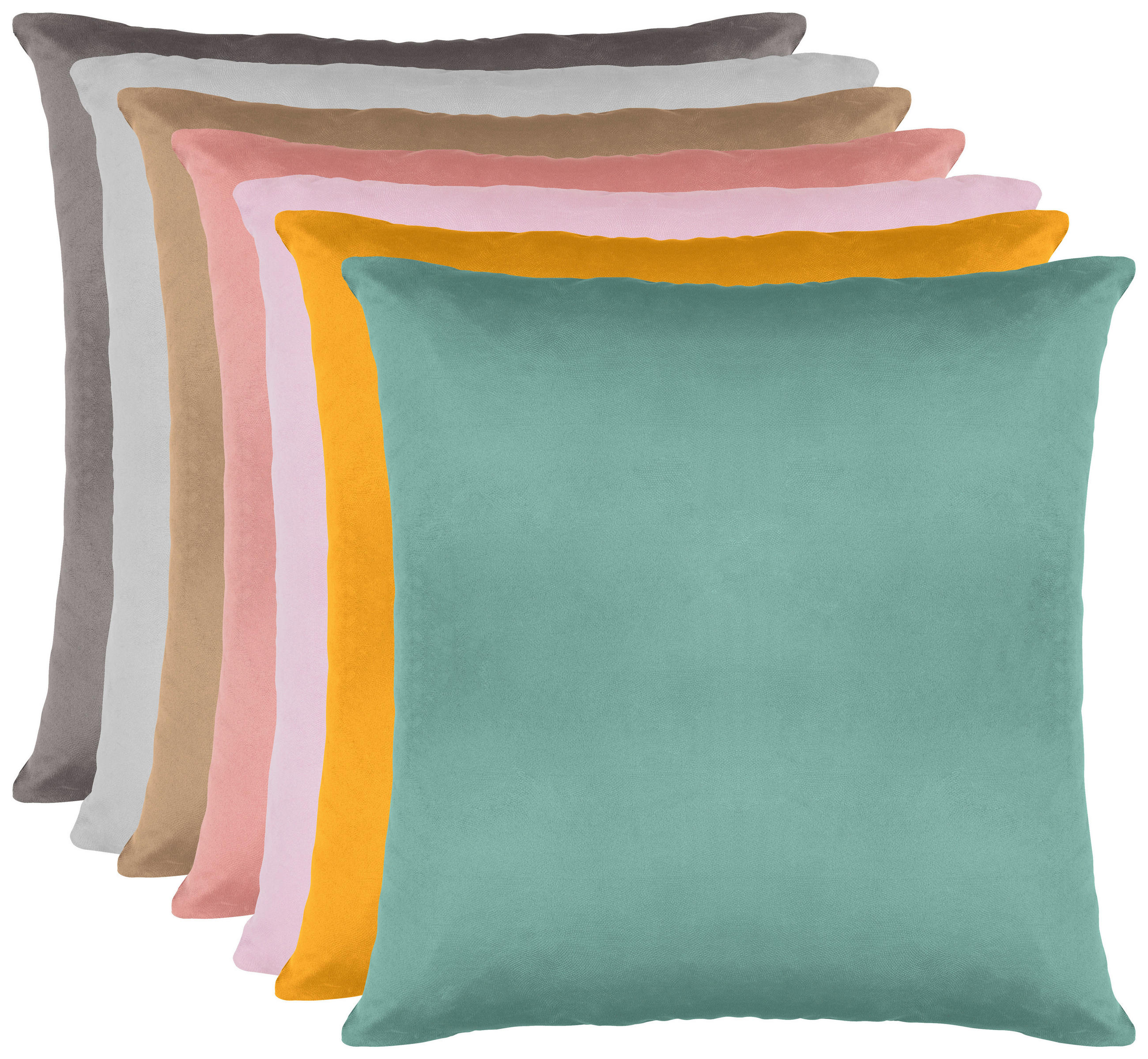 ZIERKISSEN  60/60 cm   - Anthrazit, Basics, Textil (60/60cm) - Novel
