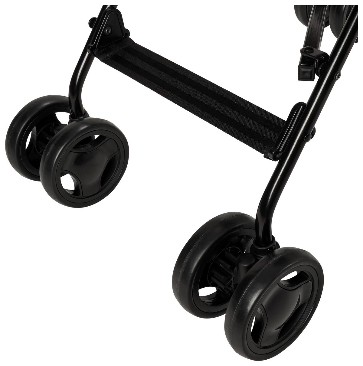 BUGGY  - Blaugrau, Basics, Kunststoff/Textil (60/45/99cm) - My Baby Lou