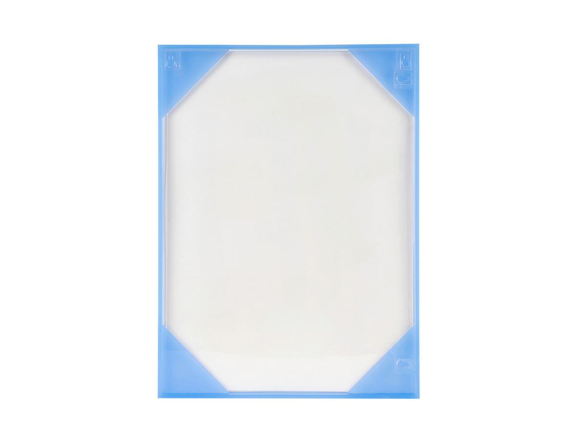 WANDDEKO Kunststoff  - Lila, Basics, Kunststoff (41/31/1cm) - Present Time