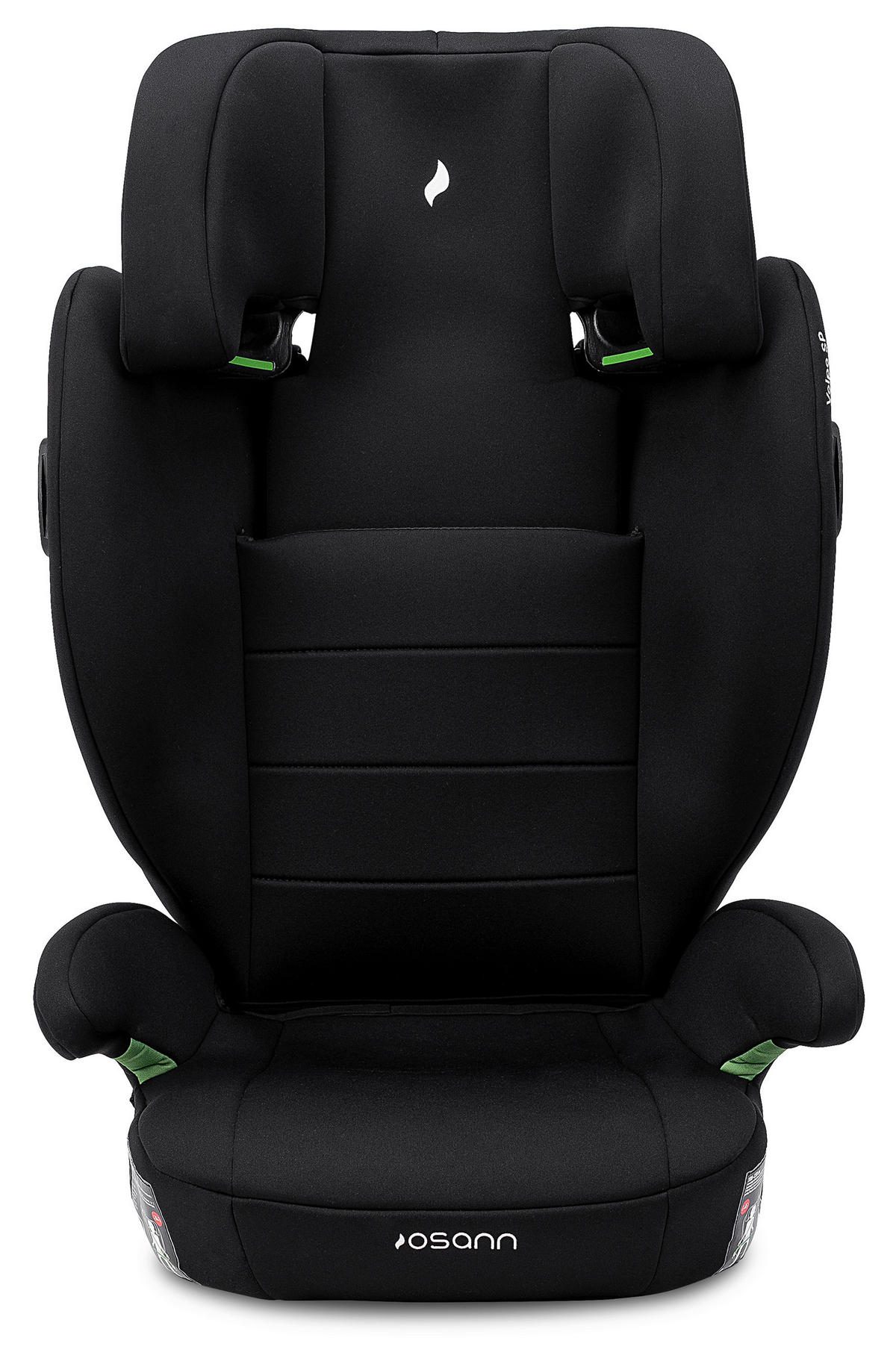 KINDERAUTOSITZ Volpo SP  - Schwarz, Basics, Kunststoff (43/77/37cm) - Osann