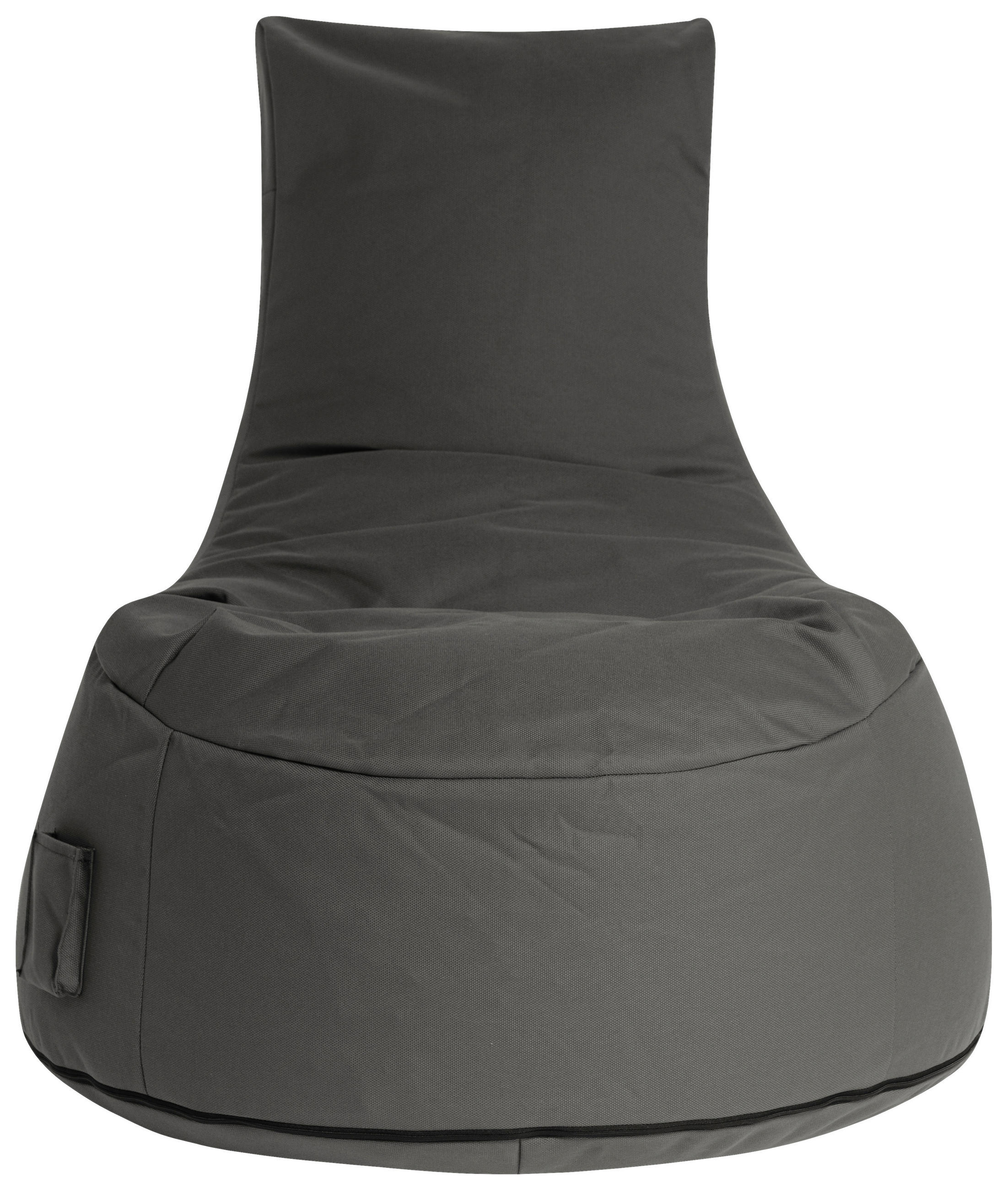 OUTDOORSITZSACK 300 l  - Anthrazit, MODERN, Textil (65/90/95cm)