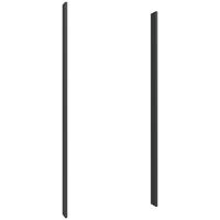 PASSEPARTOUTRAHMEN 6/236/12 cm Graphitfarben  - Graphitfarben, Design, Holzwerkstoff (6/236/12cm) - Boxxx