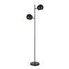 STEHLEUCHTE 23/40/145 cm    - Schwarz, Basics, Metall (23/40/145cm) - Markslöjd