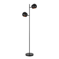 STEHLEUCHTE 23/40/145 cm    - Schwarz, Basics, Metall (23/40/145cm) - Markslöjd