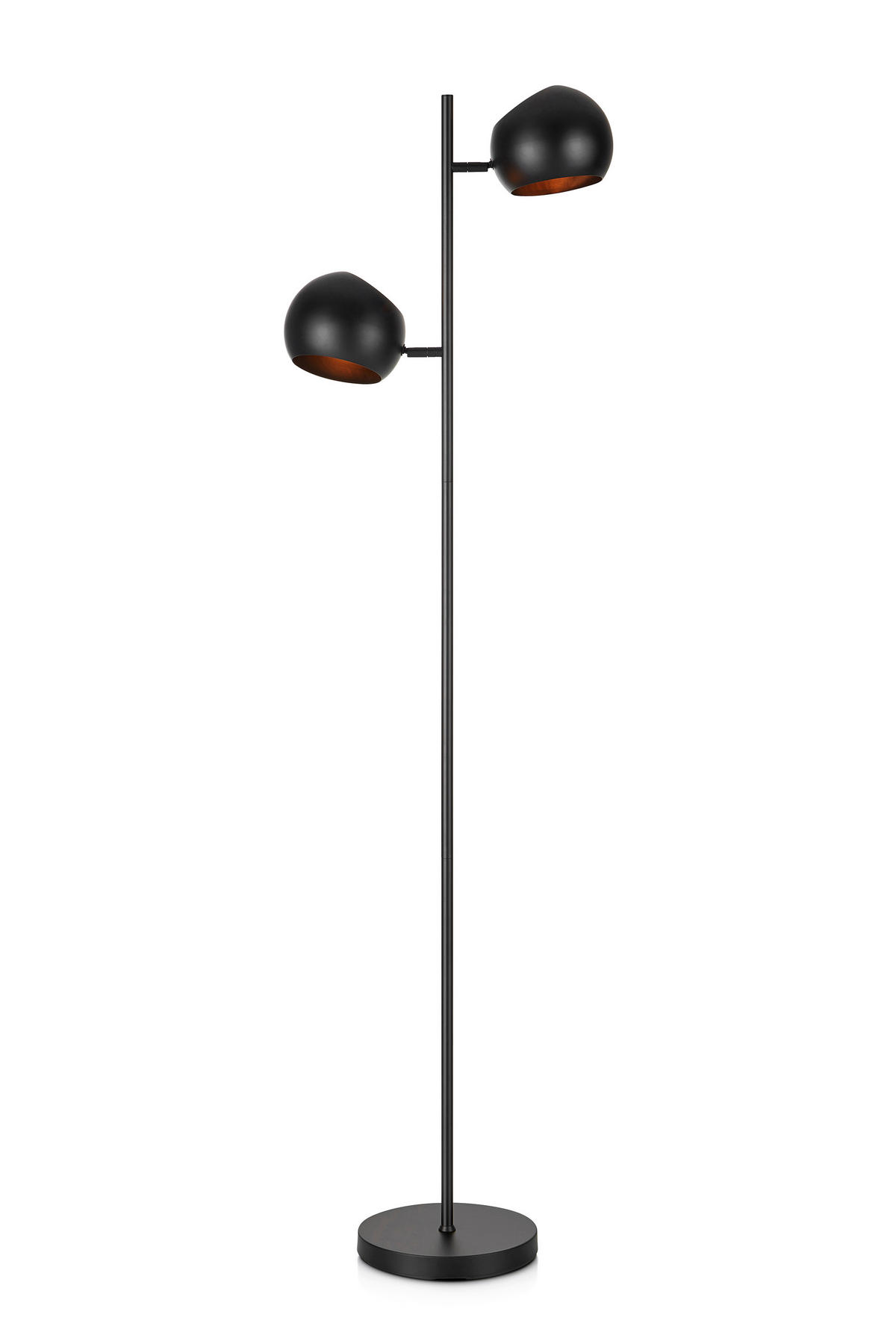 STEHLEUCHTE 23/40/145 cm    - Schwarz, Basics, Metall (23/40/145cm) - Markslöjd