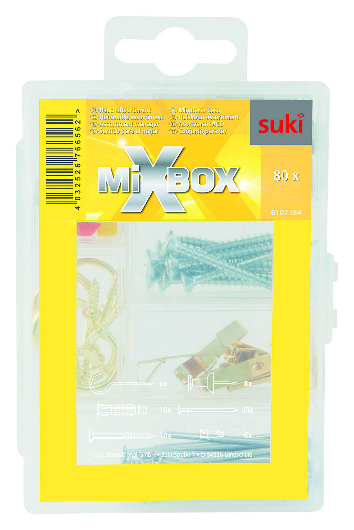 HAUSHALTSSORTIMENT  - Basics, Kunststoff/Metall - Homeware