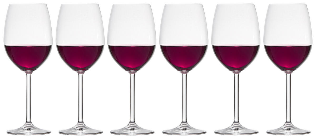 6-teilig LEONARDO Rotweingläser-Set von bestellen