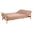 SCHLAFSOFA in Holz, Textil Eichefarben, Rosa - Eichefarben/Rosa, Design, Holz/Textil (230/92/97cm) - Innovation SCHLAFSOFA in Holz, Textil Eichefarben, Rosa - Eichefarben/Rosa, Design, Holz/Textil (230/92/97cm) - Innovation
