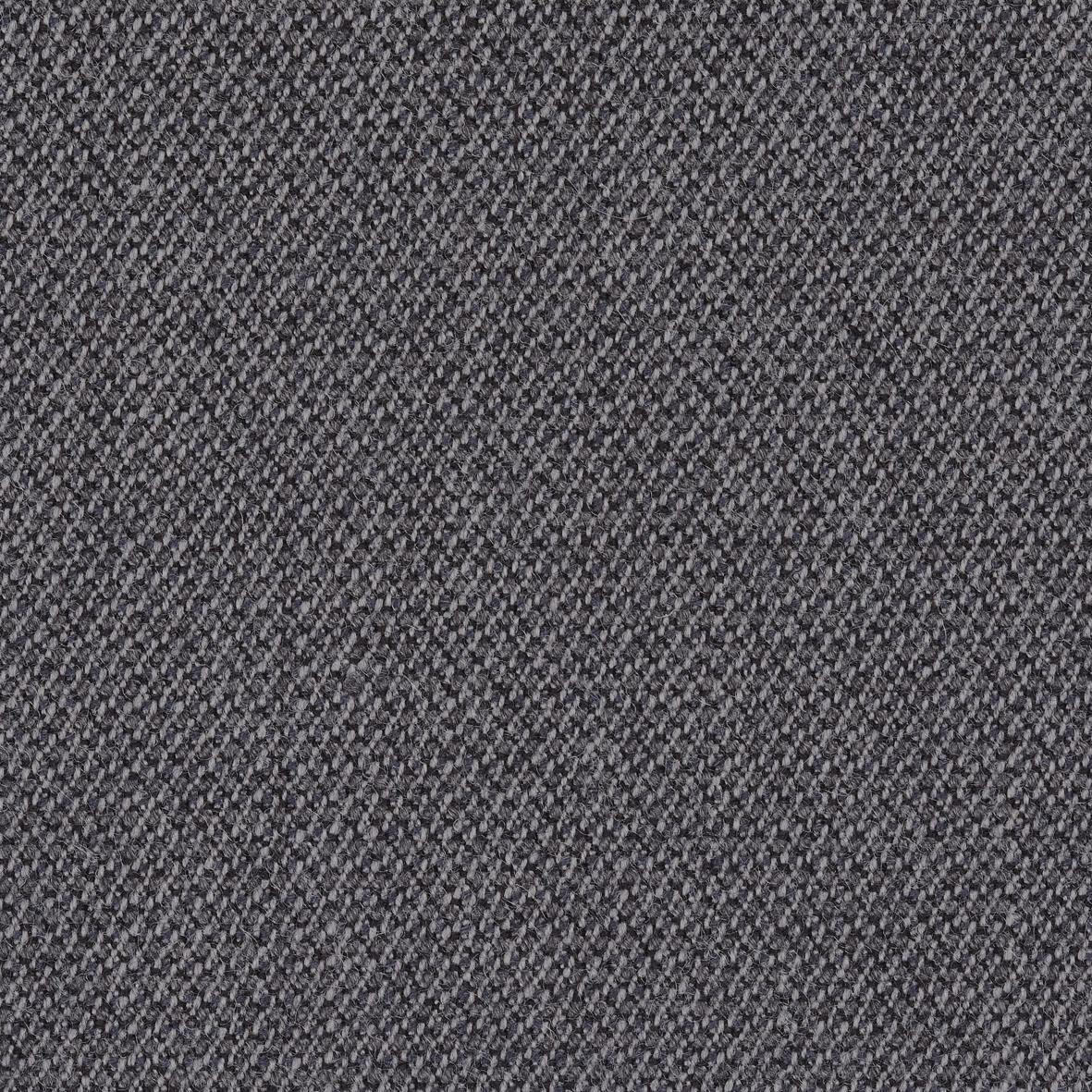 BÜROHOCKER Wollmischung mel. Schwarz, Schieferfarben  - Schieferfarben/Schwarz, Basics, Kunststoff/Textil (55/45,66/55cm) - Aeris