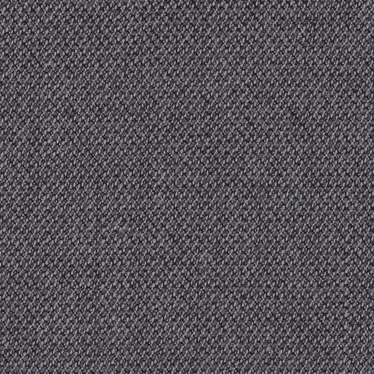 BÜROHOCKER   Schwarz, Schieferfarben  - Schieferfarben/Schwarz, Basics, Textil/Metall (55/45,66/55cm) - Aeris