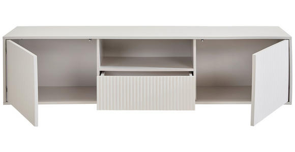 LOWBOARD  170/40/40 cm 2 Schublade(n) hängend  - Kaschmir, Design, Holzwerkstoff (170/40/40cm) - Carryhome
