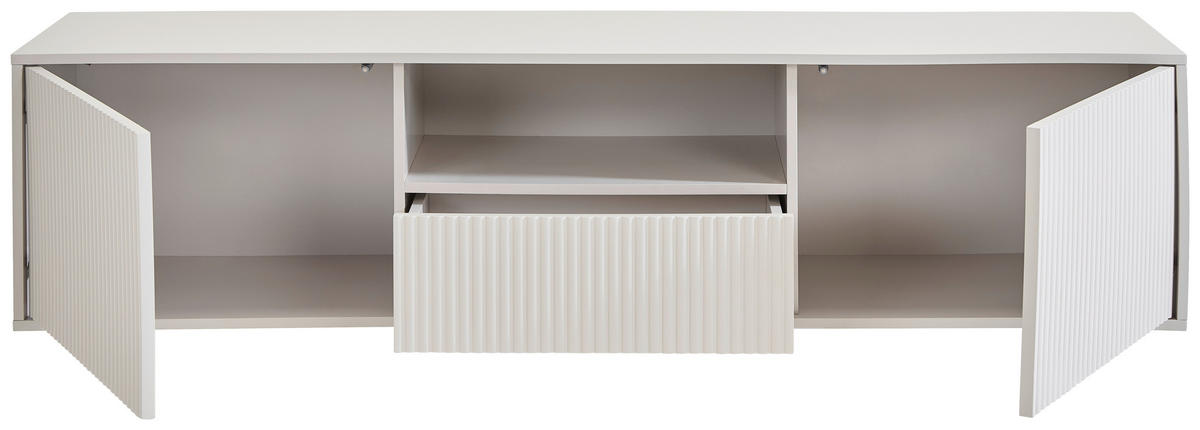 LOWBOARD  170/40/40 cm 2 Schublade(n) hängend  - Kaschmir, Design, Holzwerkstoff (170/40/40cm) - Carryhome