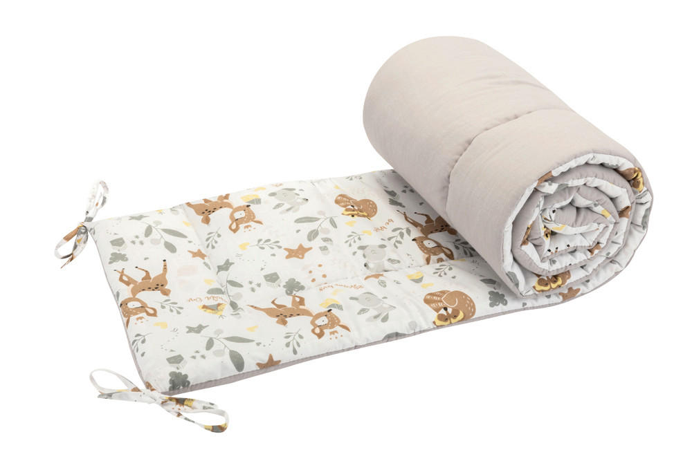 DĚTSKÁ ZÁBRANA NA POSTÝLKU - vícebarevná, Design, textil (30/180cm)