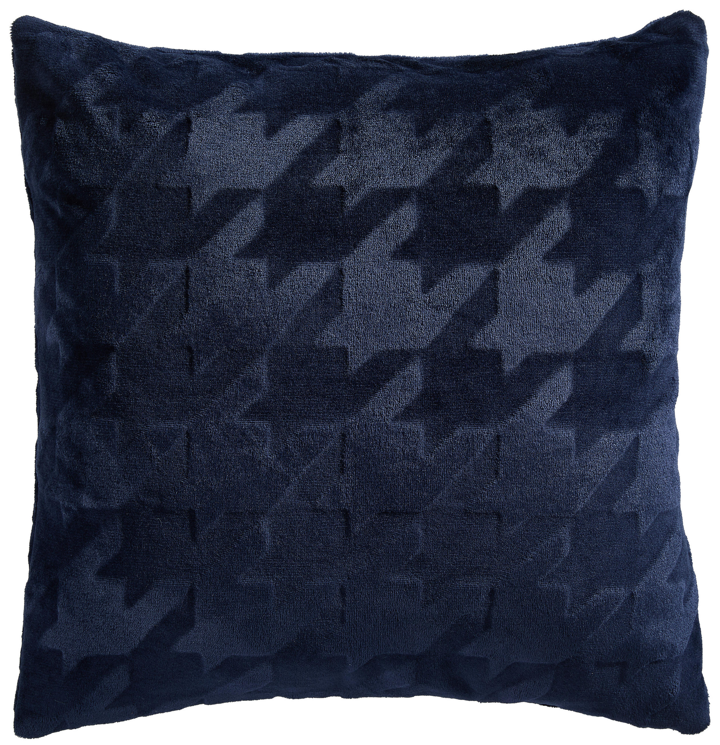 KISSENHÜLLE 48/48 cm  - Dunkelblau, Textil (48/48cm) - Dieter Knoll