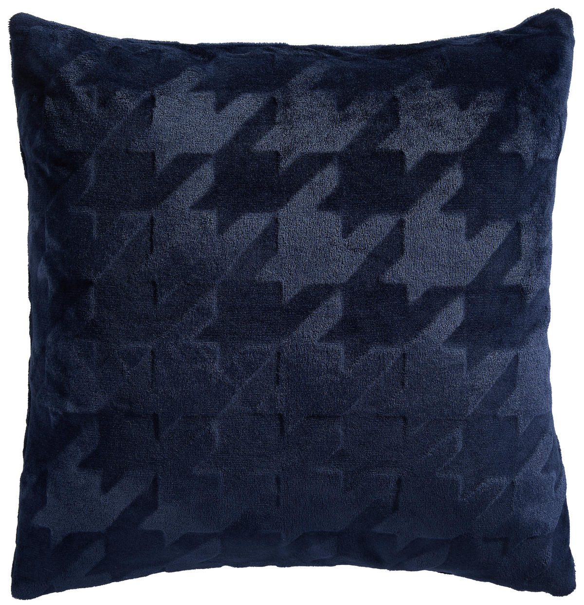 KISSENHÜLLE 48/48 cm  - Dunkelblau, Textil (48/48cm) - Dieter Knoll