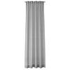 FERTIGVORHANG  transparent   130/250 cm  - Grau, Basics, Textil (130/250cm) - Joop!