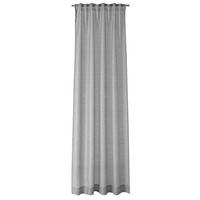 FERTIGVORHANG  transparent   130/250 cm  - Grau, Basics, Textil (130/250cm) - Joop!