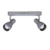 STRAHLER Picardo 36/6/15 cm   - Silberfarben/Grau, Trend, Metall (36/6/15cm)