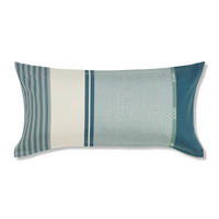 KOPFKISSENBEZUG HERRINGBONE STRIPES 80/40 cm  - Smaragdgrün, Design, Textil (80/40cm) - Joop!