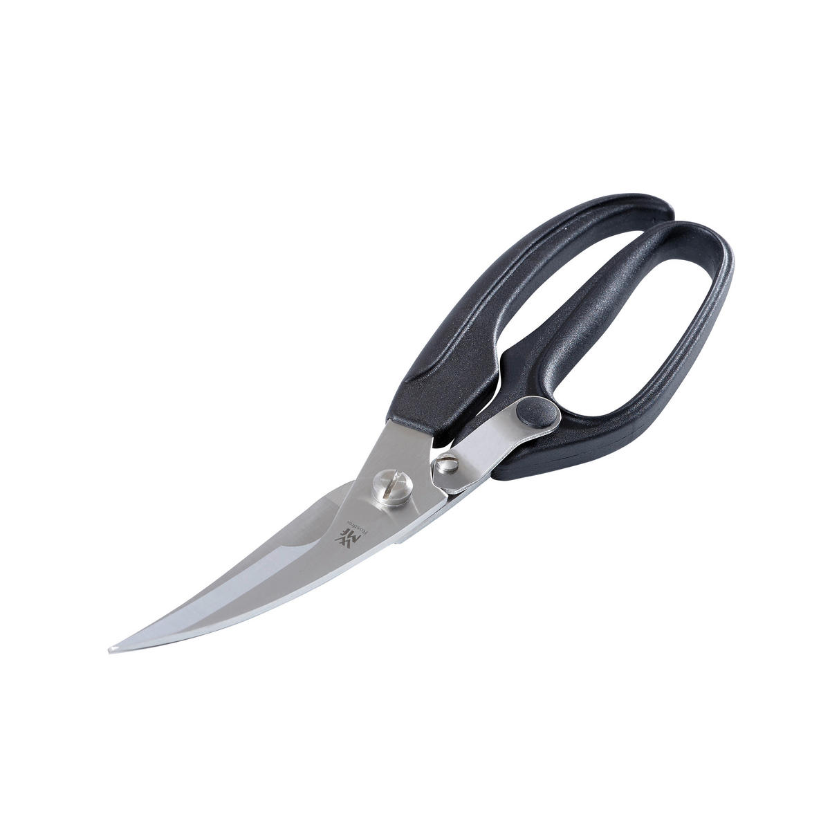 MAKAZE ZA MESO - boja nerđajućeg čelika/crna, Konvencionalno, metal/plastika (24,5cm) - WMF