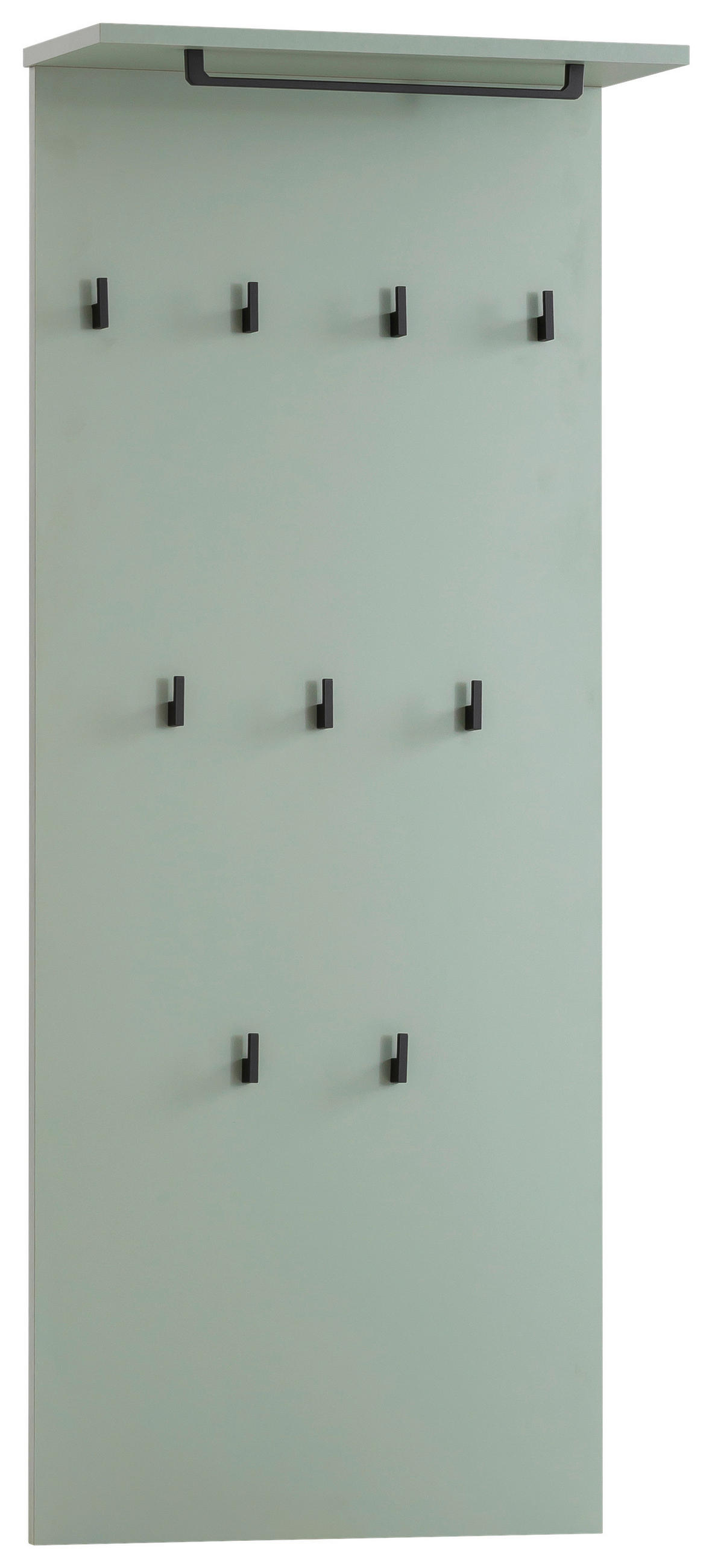 GARDEROBENPANEEL  in 50/110,6/20,9 cm  - Grün, LIFESTYLE, Holzwerkstoff (50/110,6/20,9cm) - MID.YOU