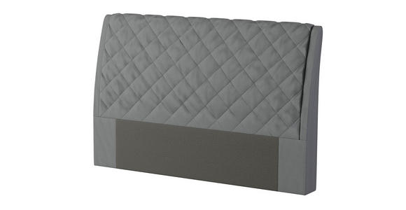 BOXSPRINGBETT 180/200 cm  in Schwarz  - Alufarben/Schwarz, KONVENTIONELL, Textil/Metall (180/200cm) - Dieter Knoll