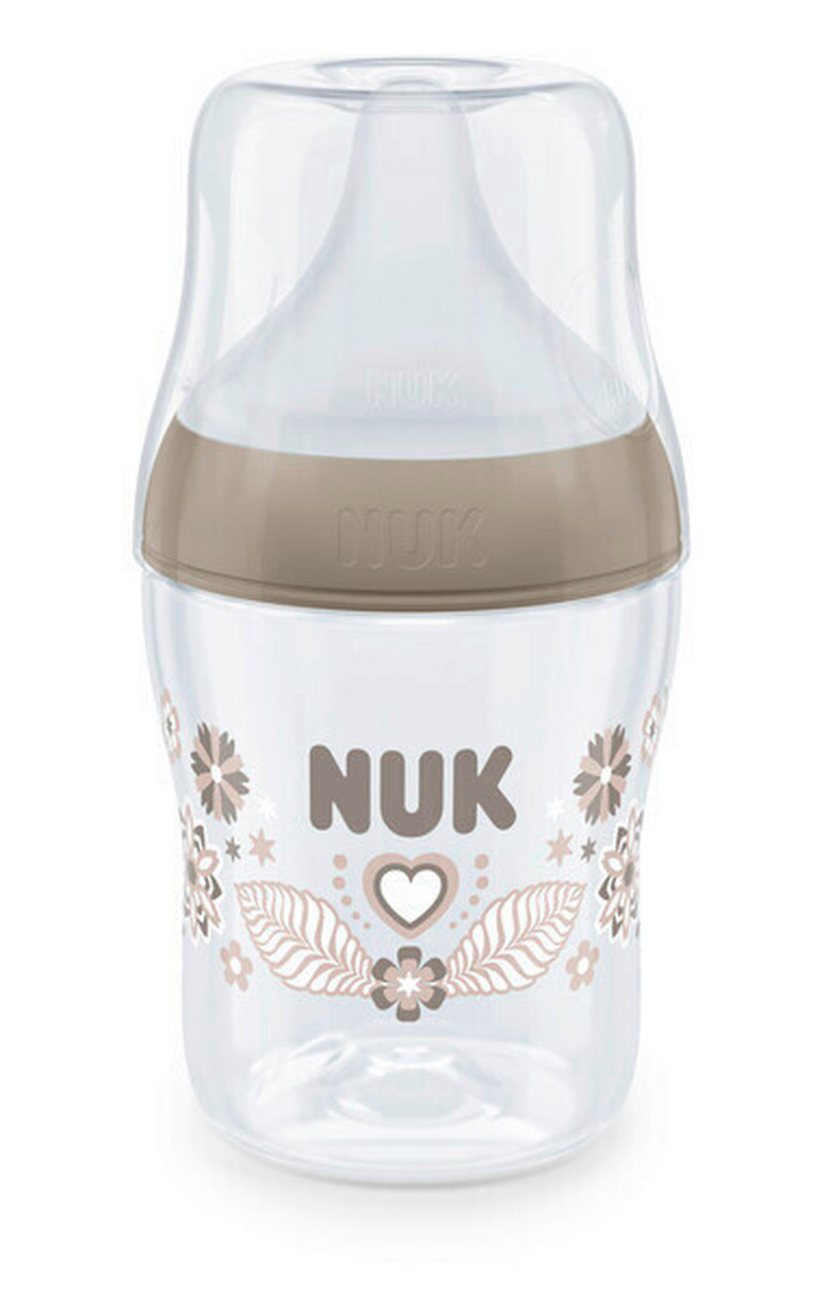 BABYFLASCHE Perfect Match 150 ml  - Transparent/Multicolor, Basics, Kunststoff (7,2/7,2/17,3cm) - NUK