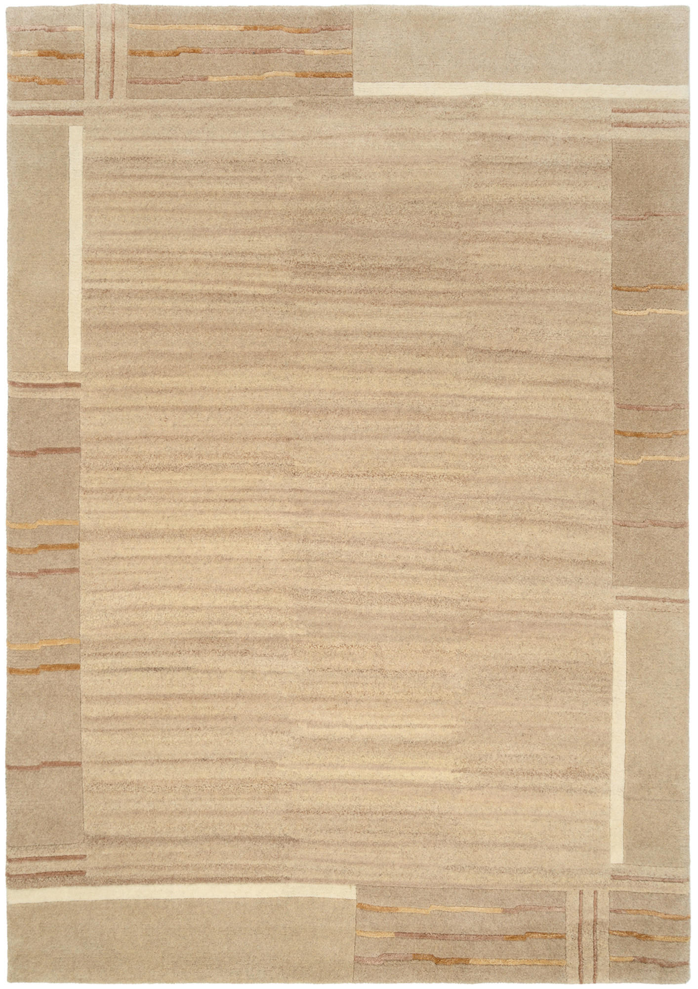 ORIENTTEPPICH 200/300 cm Pavitra Gelb  - Gelb, Basics, Textil (200/300cm) - Cazaris