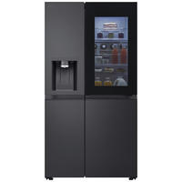 SIDE-BY-SIDE 91,3/179/73,5 cm GSXE90EVDD  - Schwarz, Basics, Glas/Kunststoff (91,3/179/73,5cm) - LG