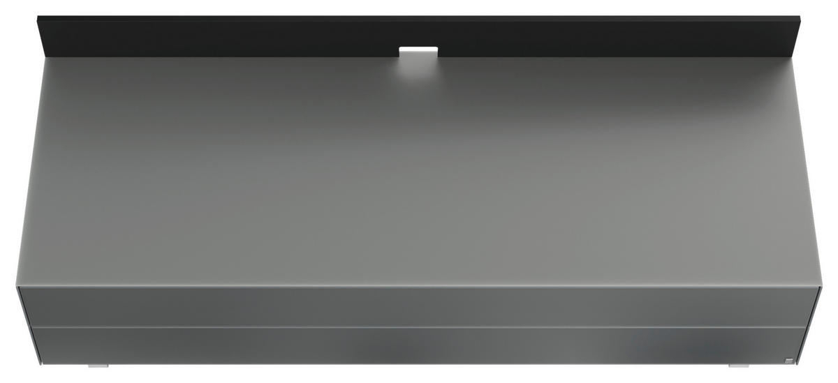 TV-ELEMENT - Chromfarben/Grau, MODERN, Glas/Holzwerkstoff (150,5/53,5/57,0cm) - Musterring