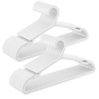 KLEIDERBÜGELSET 41,7 cm Kunststoff  - Weiß, Basics, Kunststoff (41,7cm)