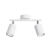 DECKENSTRAHLER LEMMI 26/8/20 cm  - Weiß, KONVENTIONELL, Metall (26/8/20cm)